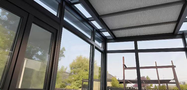 智能蜂巢天棚帘4